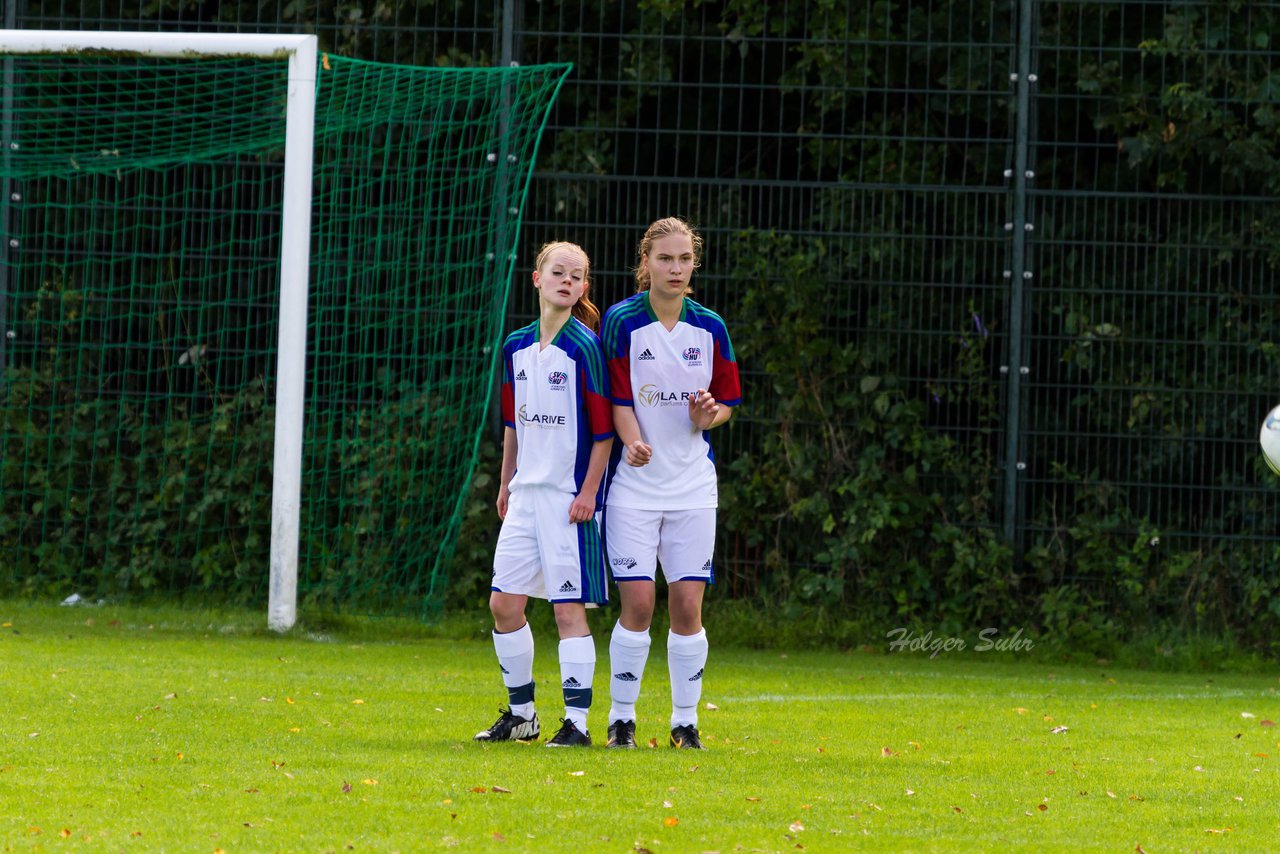 Bild 231 - B-Juniorinnen SV Henstedt Ulzburg - Frauen Bramfelder SV 3 : Ergebnis: 9:0